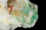 Beryl (Var Emerald) in Calcite - Khaltoru Mine, Pakistan #138915-1